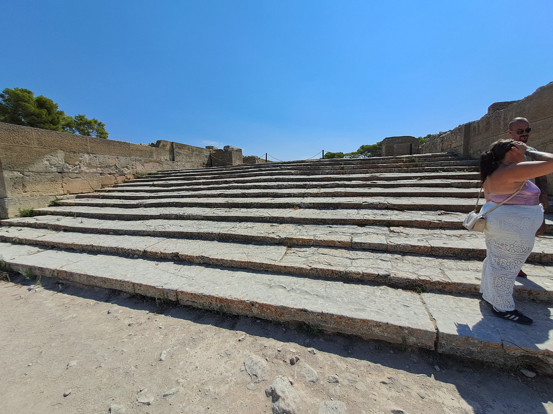 Palace of Faistos-Kamilari必去景点