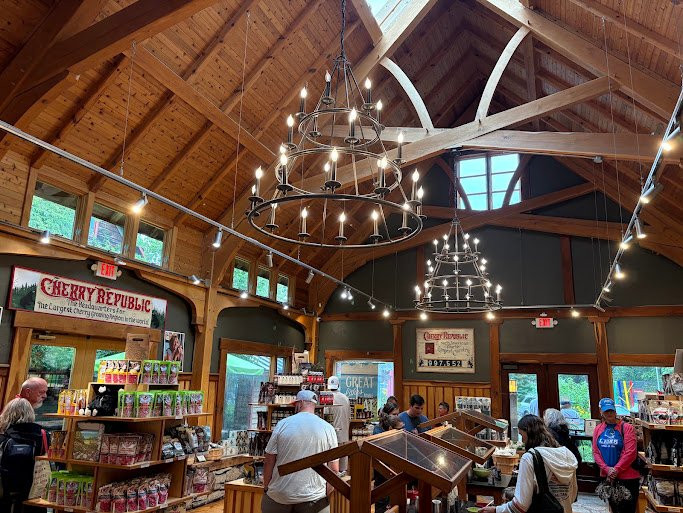 Cherry Republic of Glen Arbor-Glen Arbor必去景点