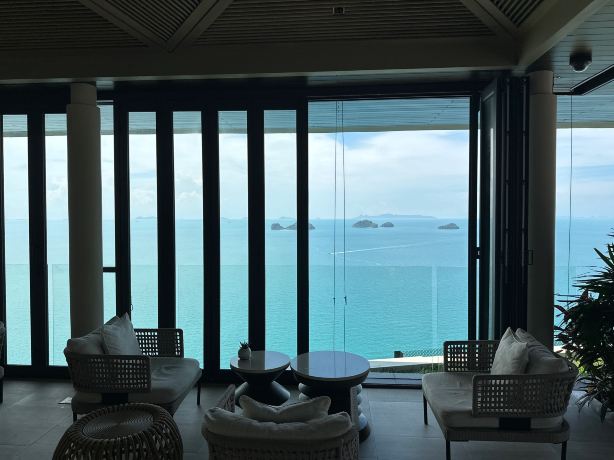 苏梅岛康莱德酒店-旅行者