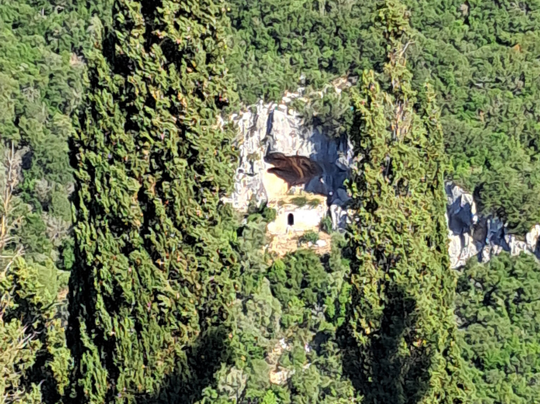 Monastery of Spiliotissa (Holy Virgin of the Cave)-扎金索斯必去景点
