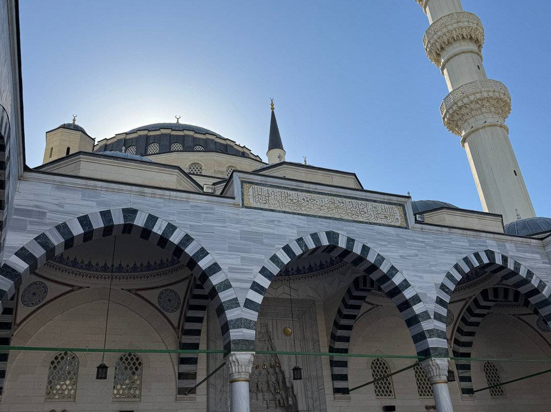 Ertugrul Gazi Mosque-阿什哈巴德必去景点