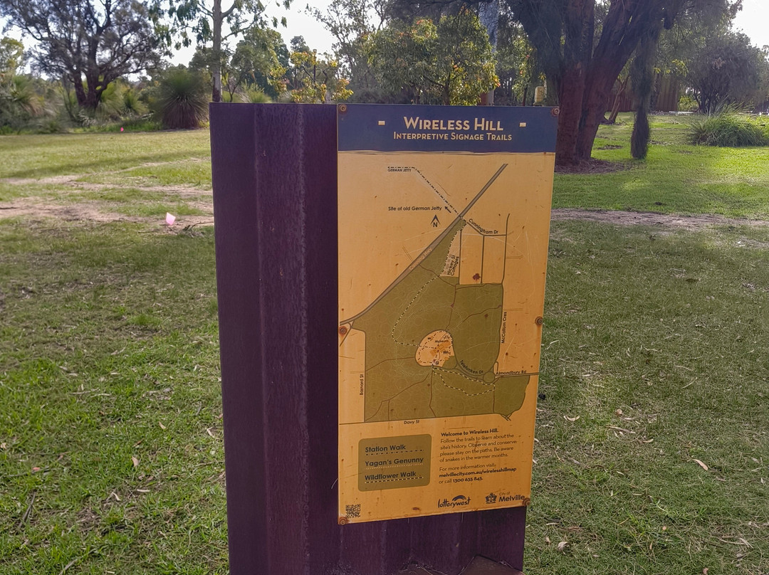 Wireless Hill Park-Ardross必去景点