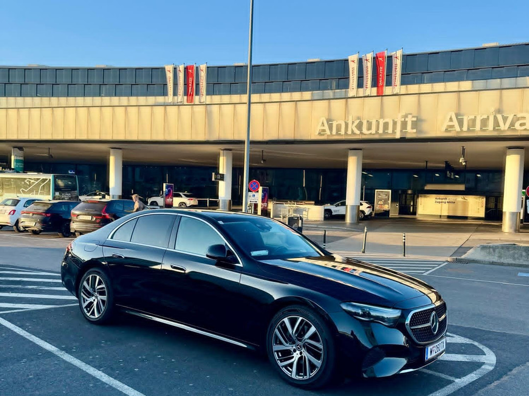 Vienna Airport Cab-维也纳必去景点