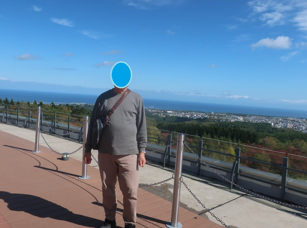 Tentozan Viewing Platform-网走市必去景点