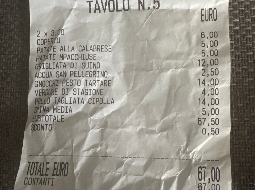 Mòtisciali Griglieria&trattoria