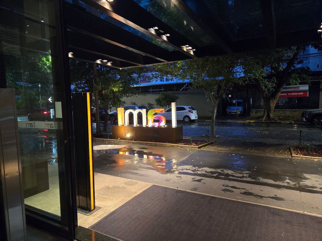 I am 设计酒店坎皮纳斯，巴西酒店管理主图