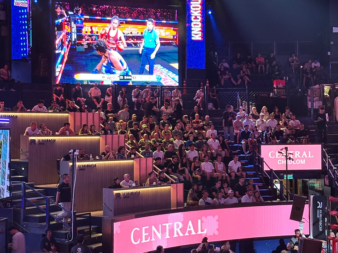 Rajadamnern Muay Thai Stadium-曼谷必去景点