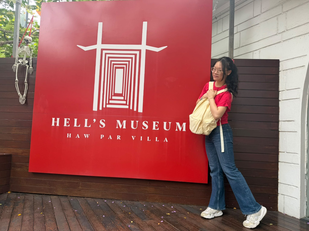 Hell's Museum-新加坡必去景点