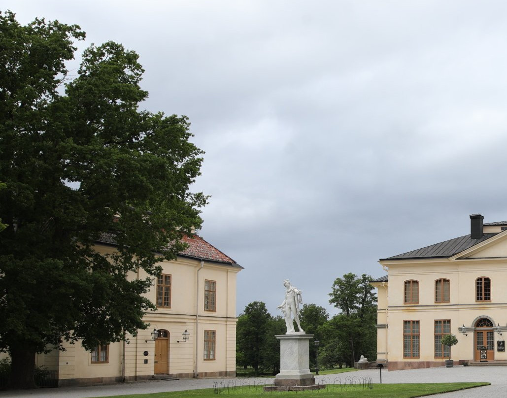 La Statue de l'Apollon du Belvédère-Drottningholm必去景点