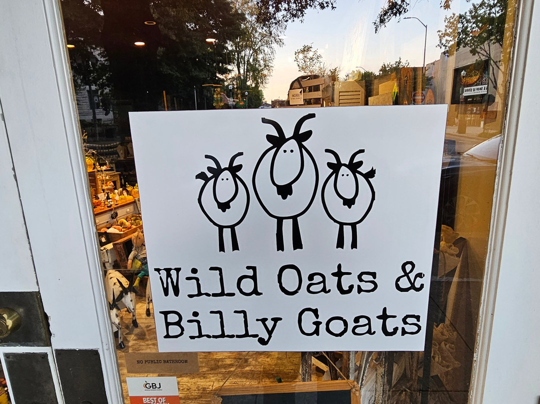 Wild Oats and Billy Goats-迪凯特必去景点
