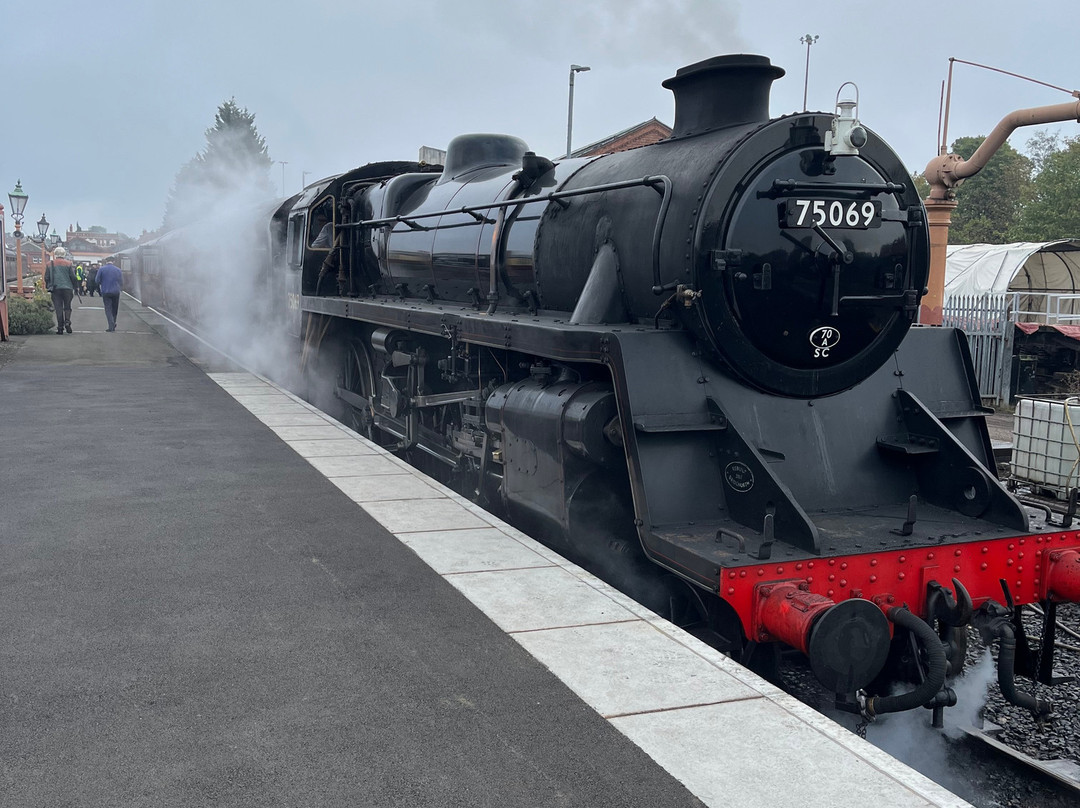 Severn Valley Railway-Kidderminster必去景点