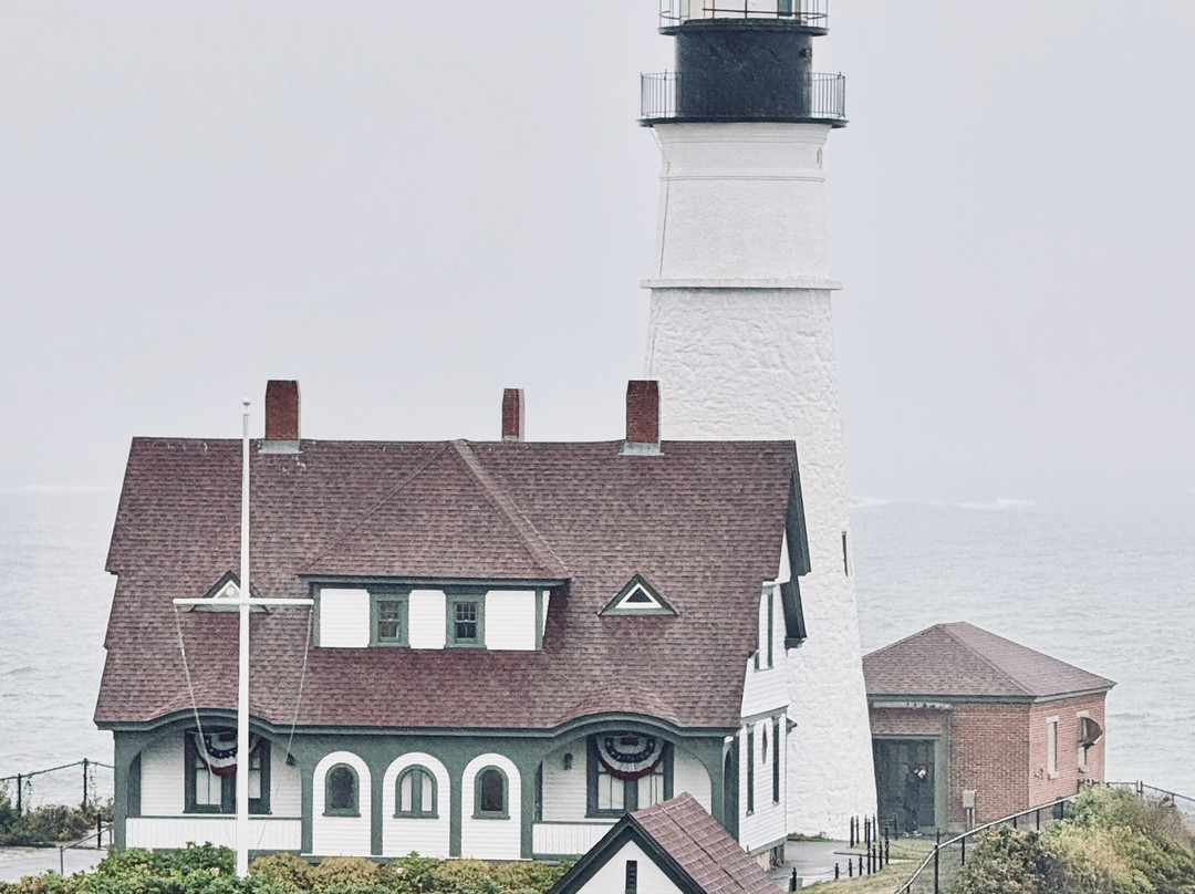 Portland Head Light-开普伊丽莎白必去景点