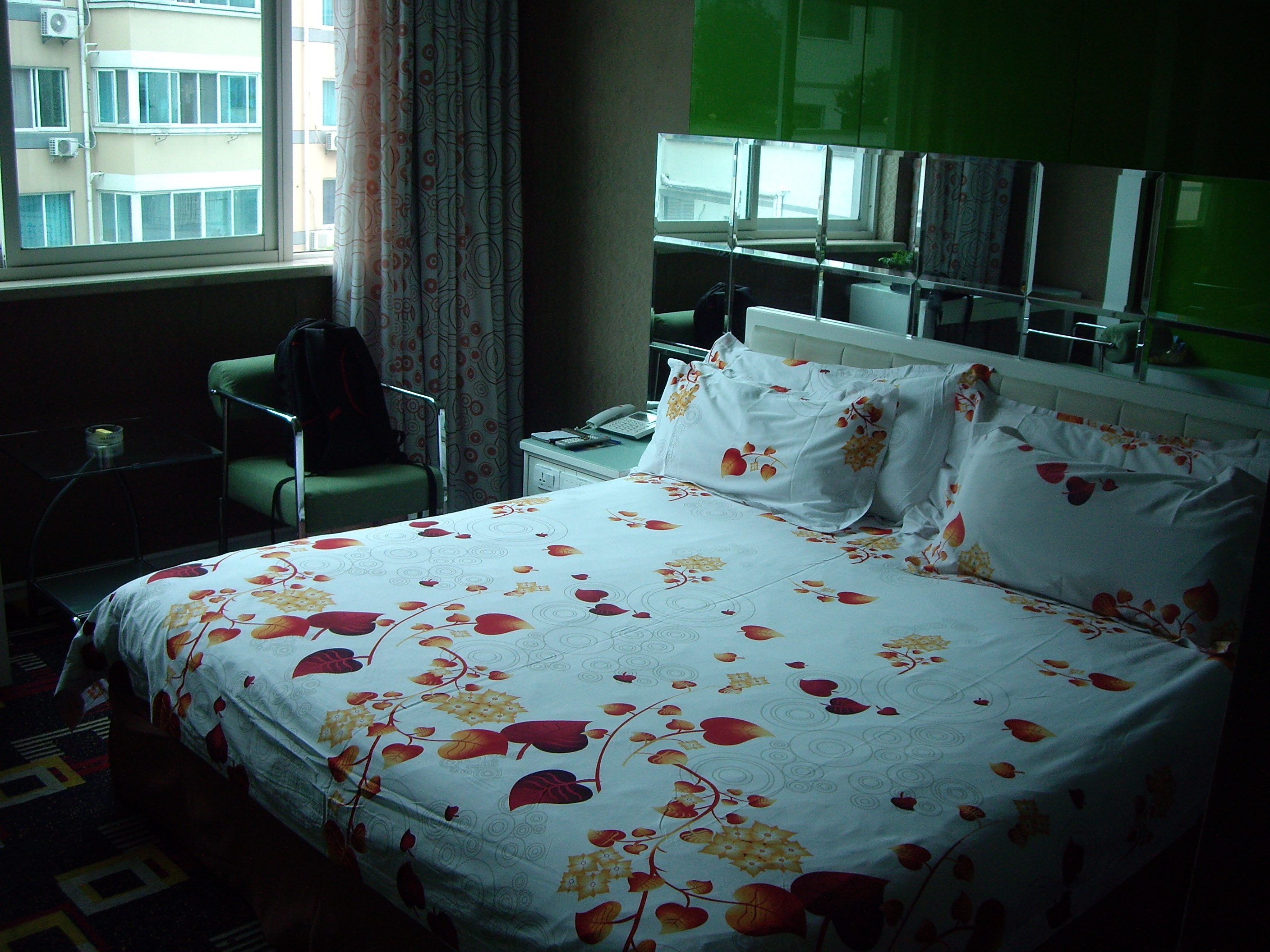 泊森风尚酒店-客卧