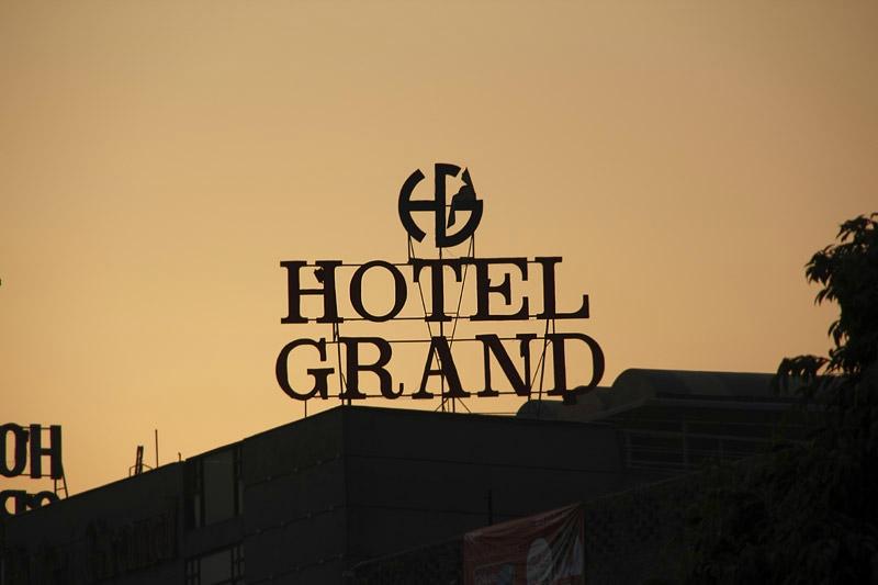 Hotel Grand-浴室