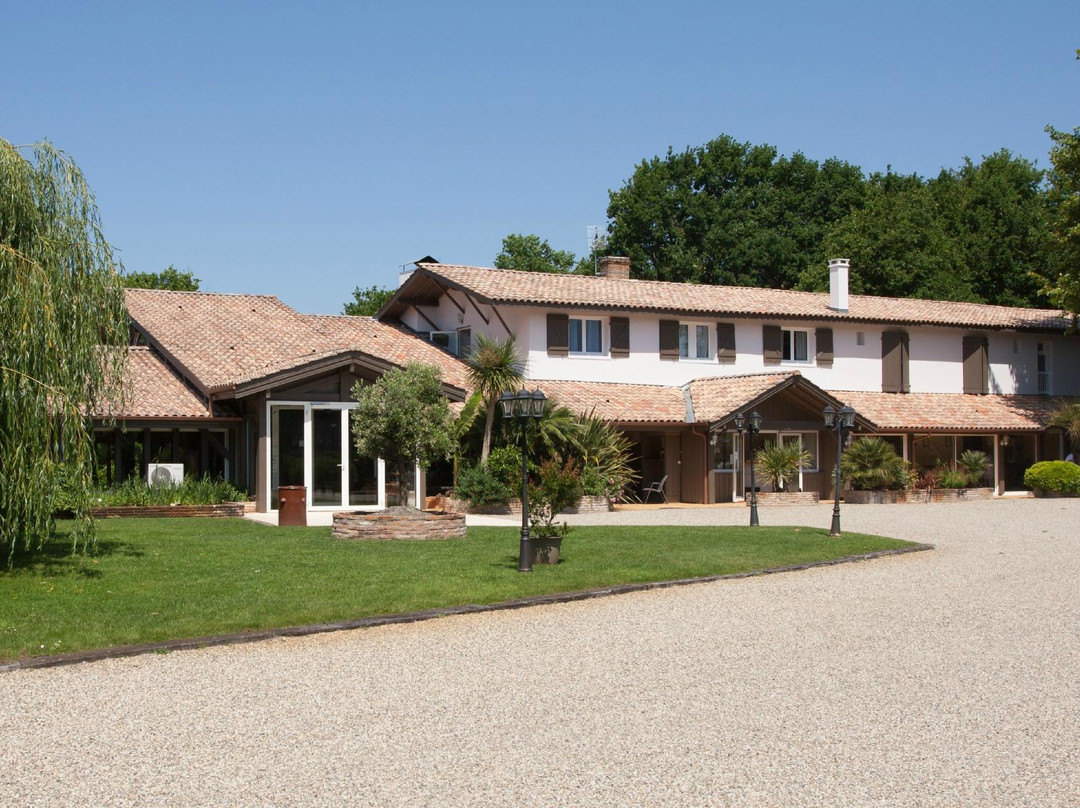 比斯卡罗斯酒店住宿-Hotel La Ferme D'en Chon