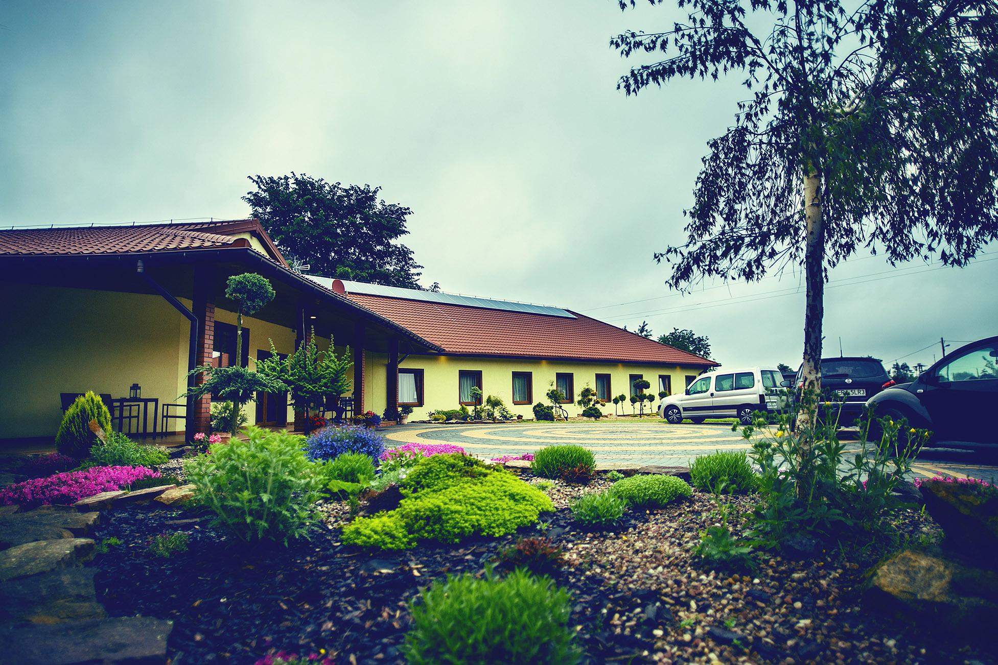 Wrzosowa Hotel-浴室