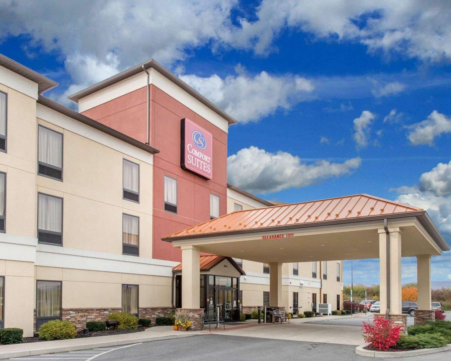 Comfort Suites Altoona-官方