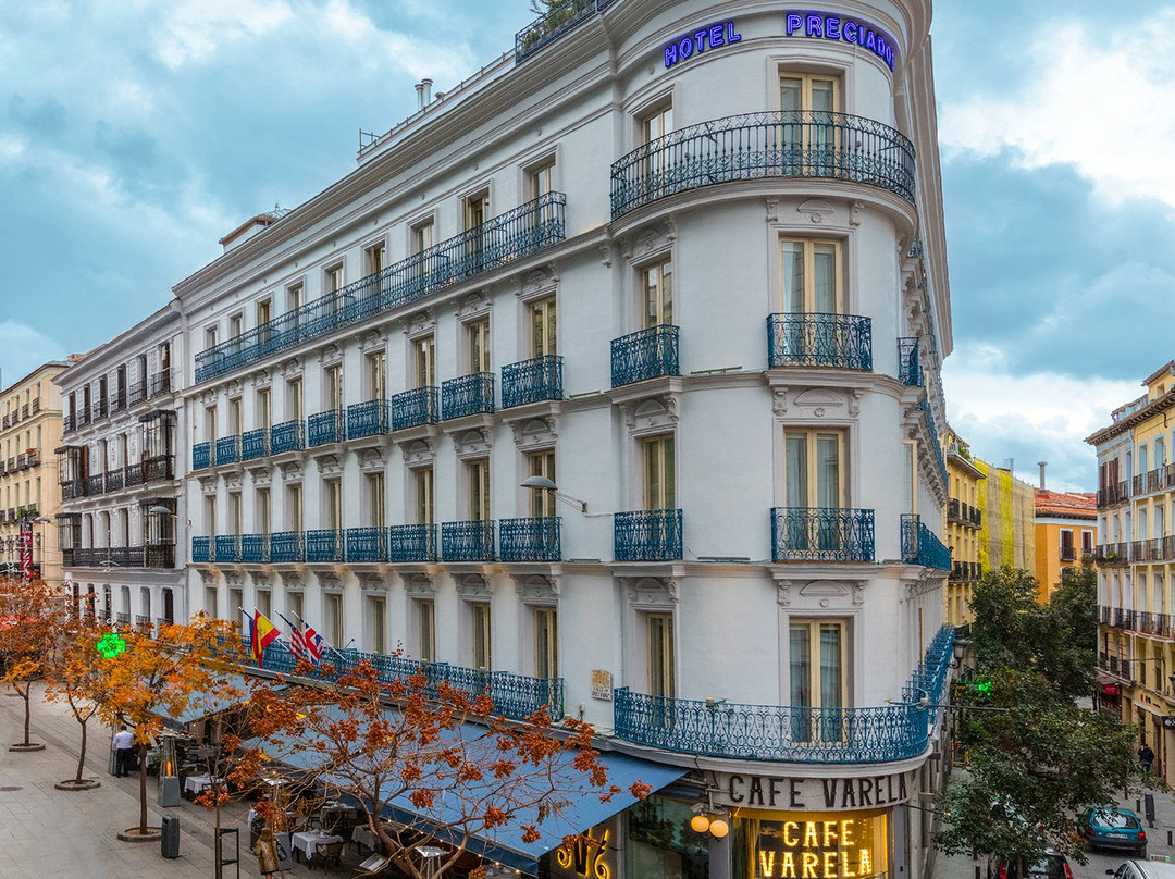 普雷西亚多斯酒店主图