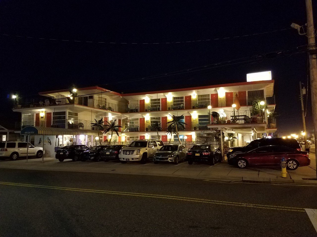 The Tramcar Motel