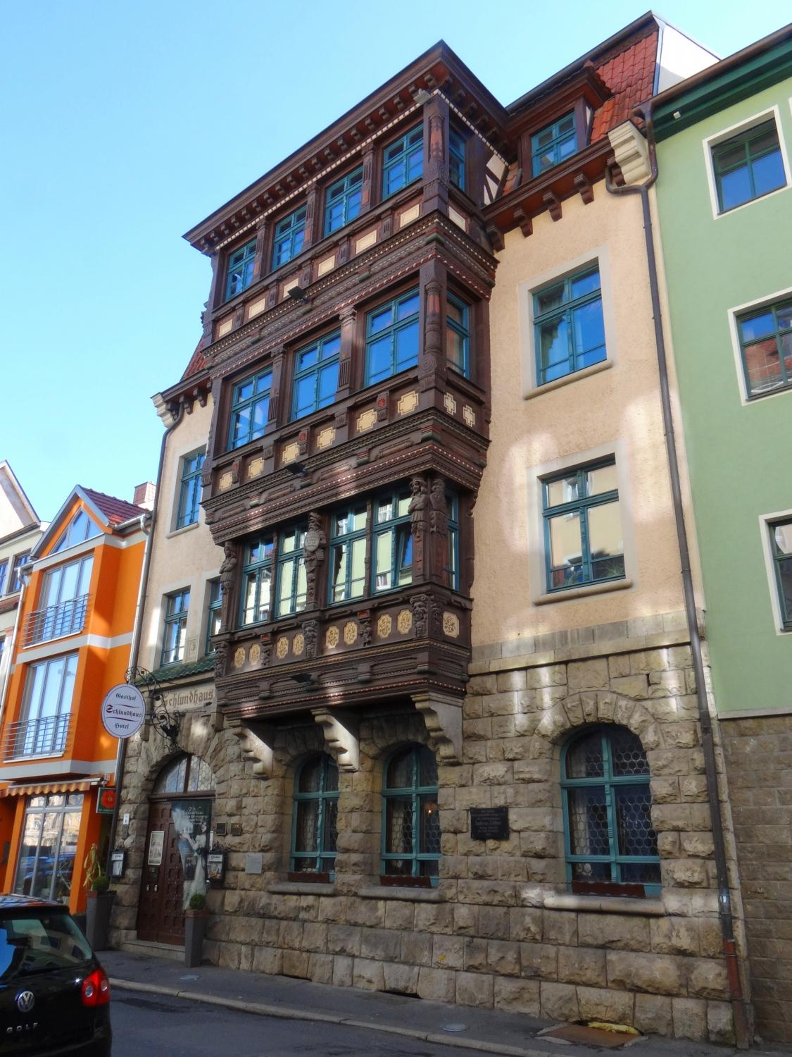 Schlundhaus Hotel-Restaurant-客卧