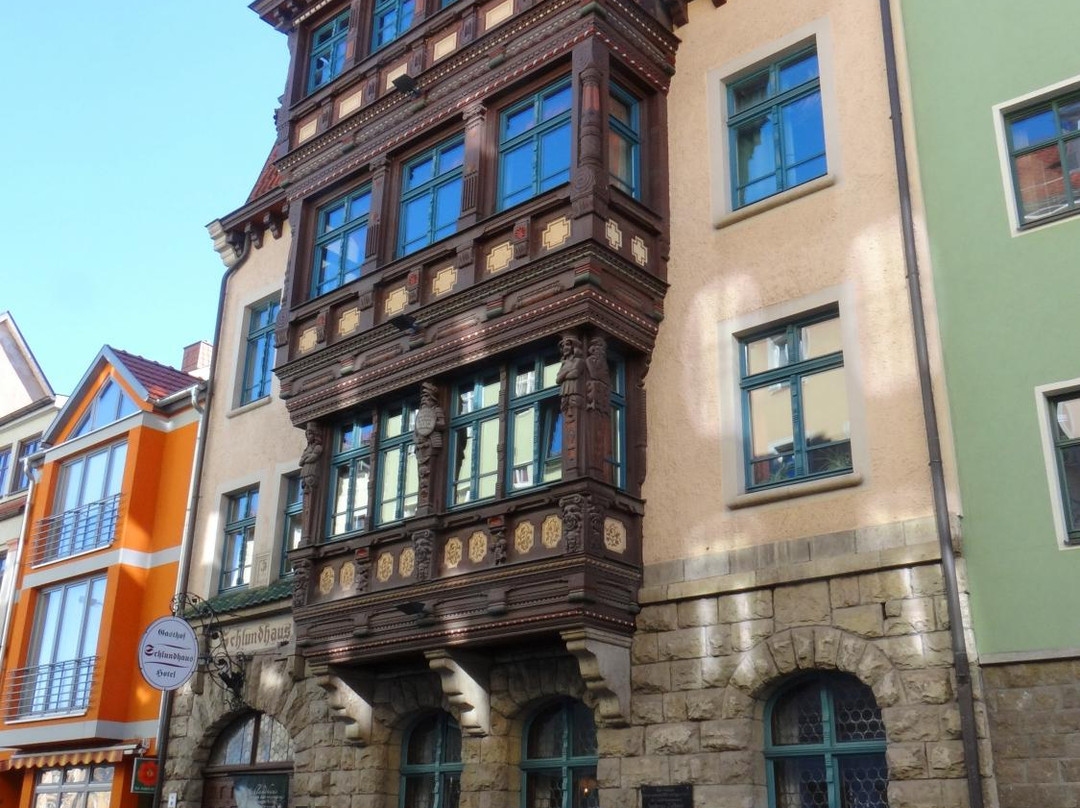 Walldorf酒店住宿-Schlundhaus Hotel-Restaurant