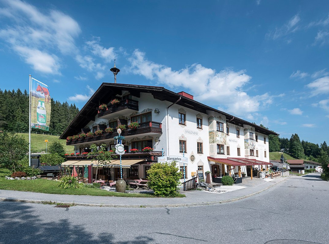 Inzell酒店住宿-Schmelz Aktivhotel & Gasthof