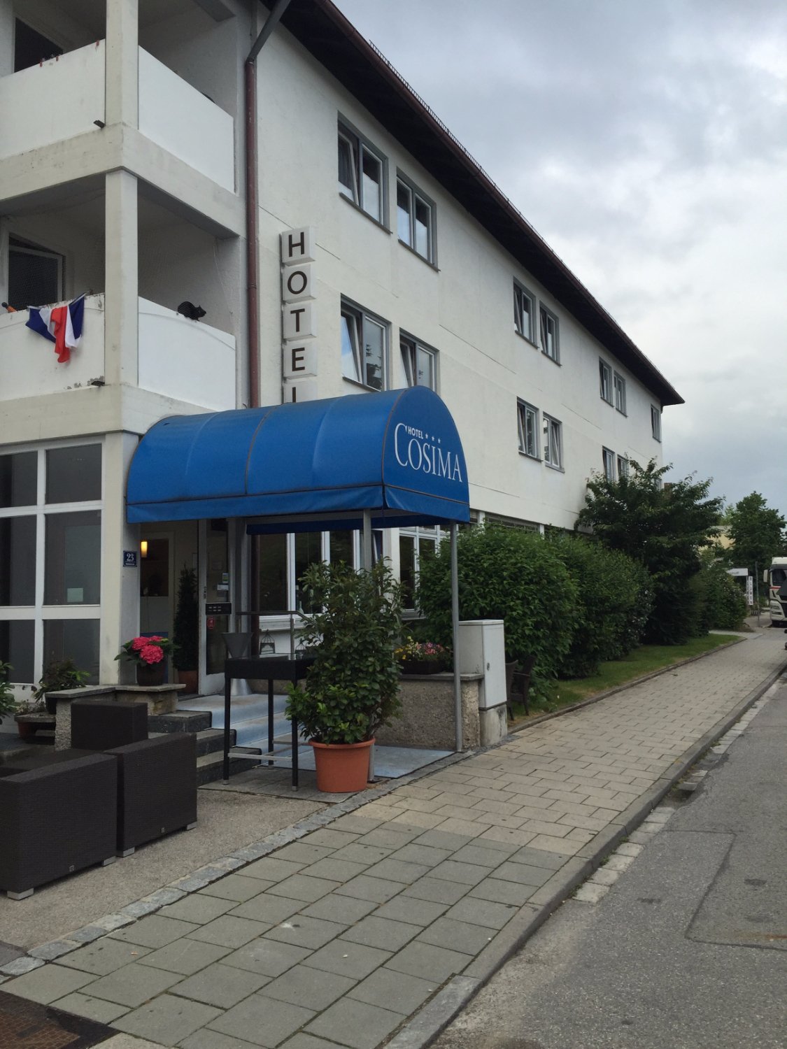 Hotel Cosima-浴室
