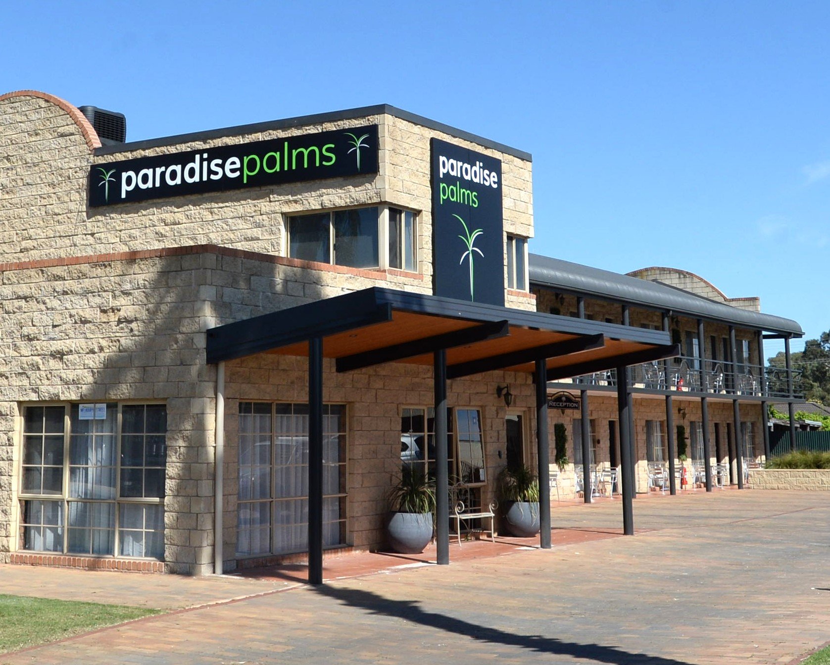 Mulwala Paradise Palms Motel-官方