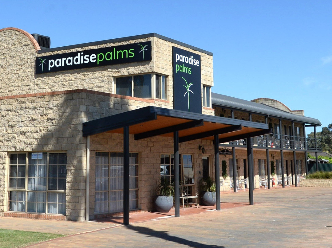 Bundalong酒店住宿-Mulwala Paradise Palms Motel