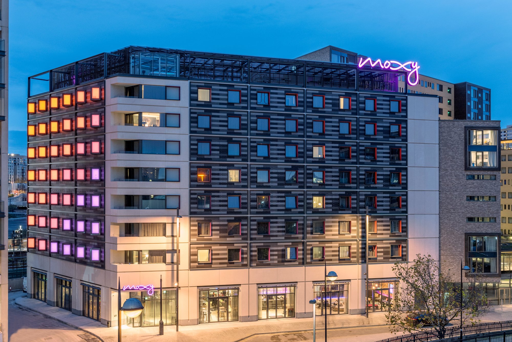 Moxy London Stratford-官方