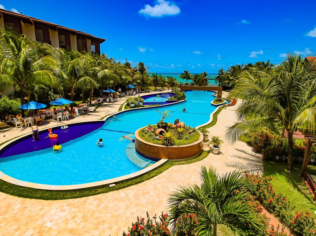 帕拉伊巴州酒店住宿-Pousada Aruanã