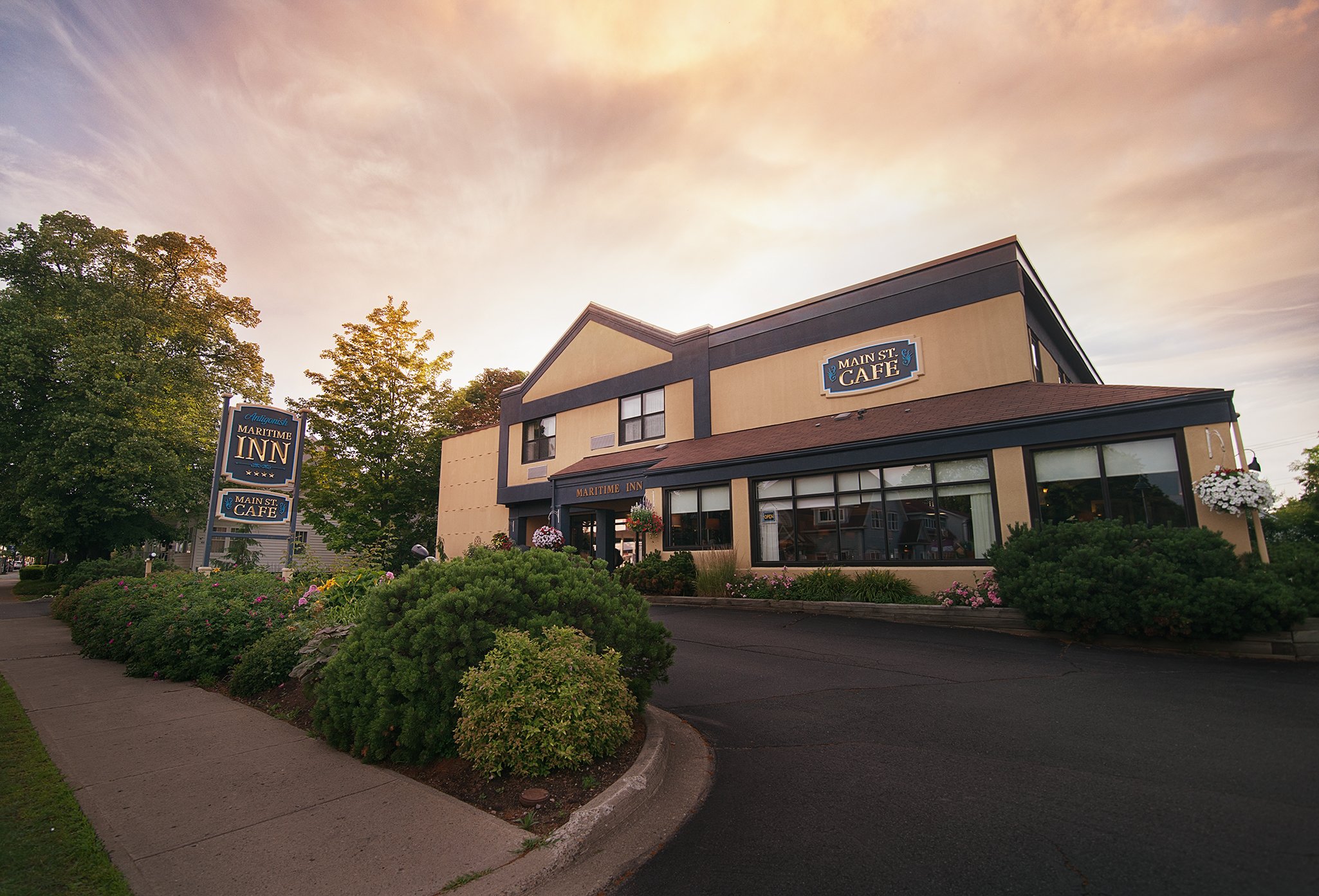 Maritime Inn Antigonish-官方
