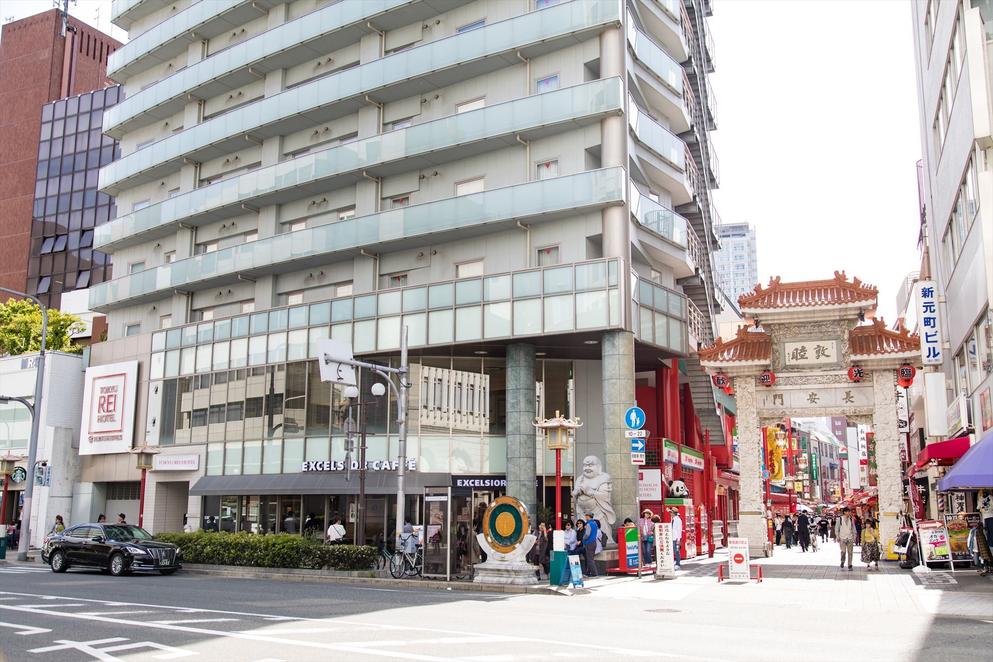 神户元町东急REI酒店-官方