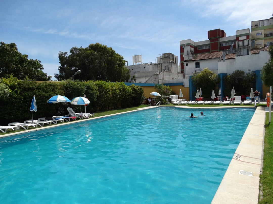 圣克莱门特雷图尤酒店住宿-Hotel Morales