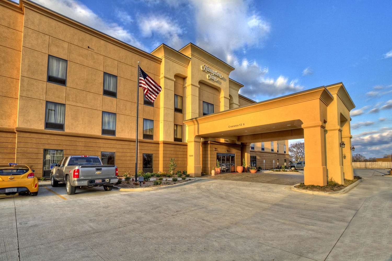 Hampton Inn Clarksdale-官方