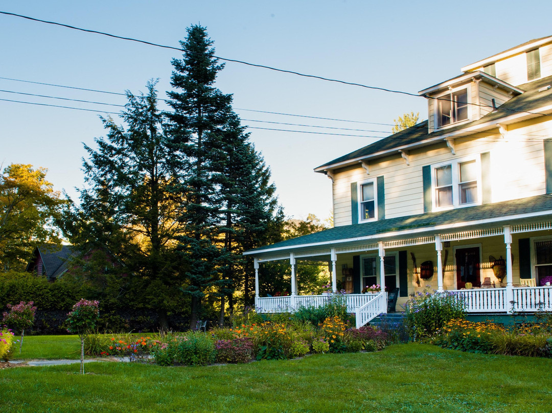 Keene酒店住宿-Keene Valley Lodge