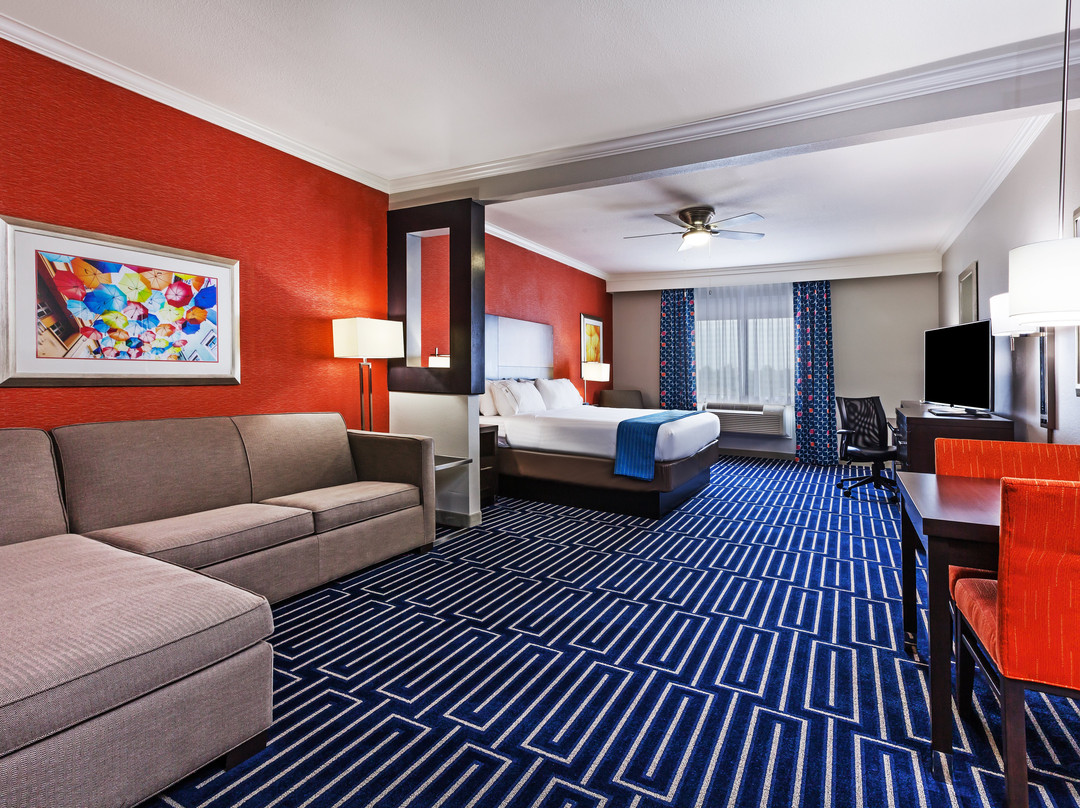 Jacinto City酒店住宿-Holiday Inn Express & Suites Houston East By IHG