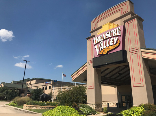 Davis酒店住宿-Treasure Valley Casino & Hotel