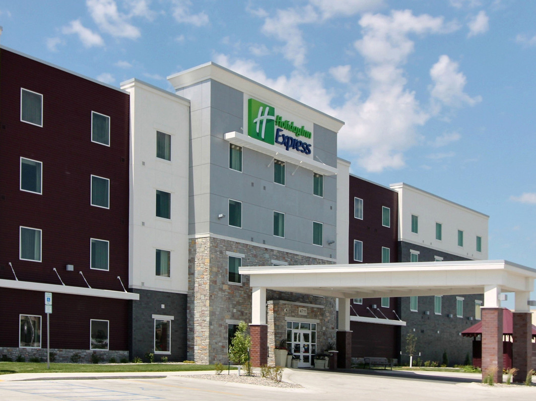West Fargo酒店住宿-Holiday Inn Express Fargo SW - I-94 Medical Center by IHG