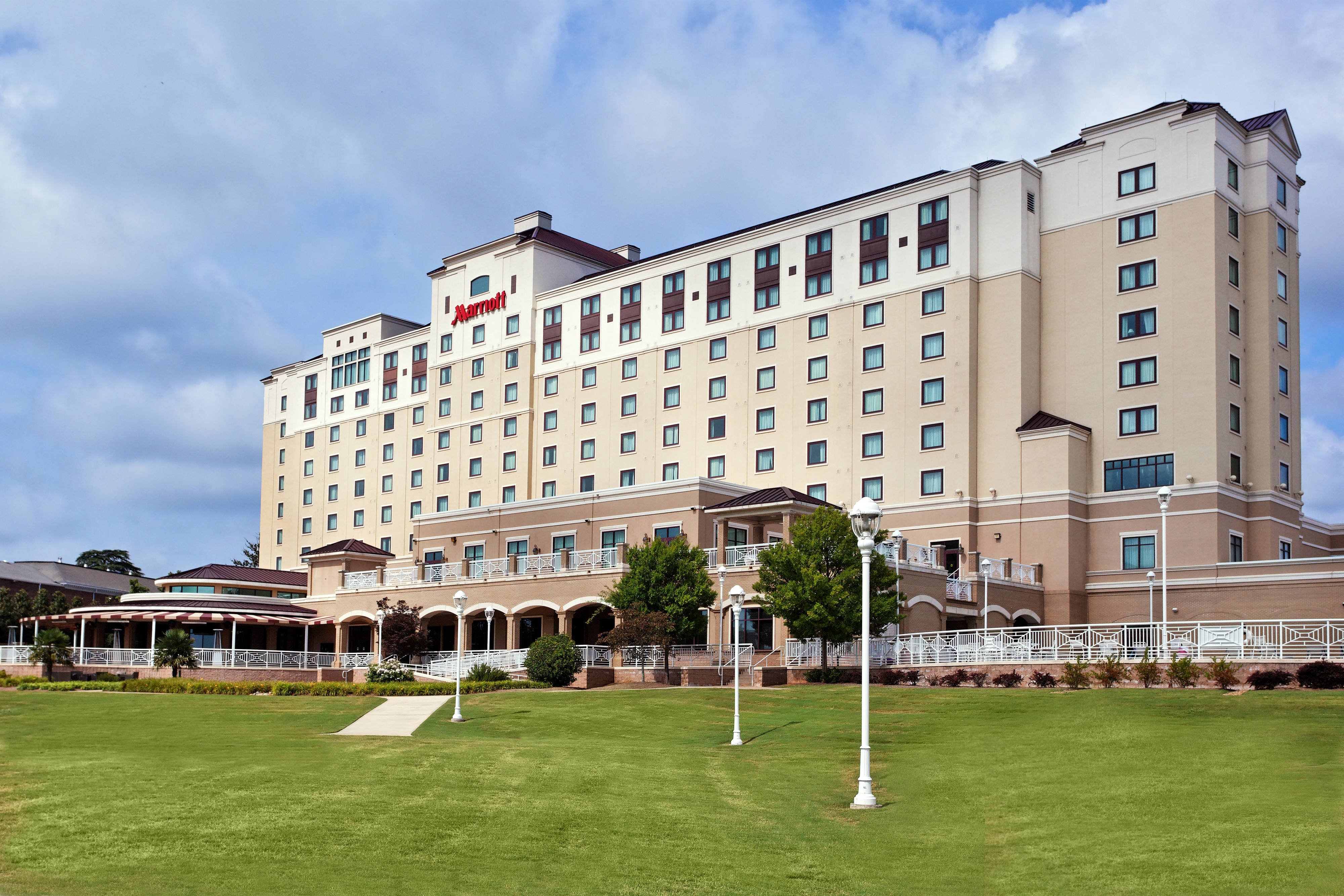Spartanburg Marriott-官方