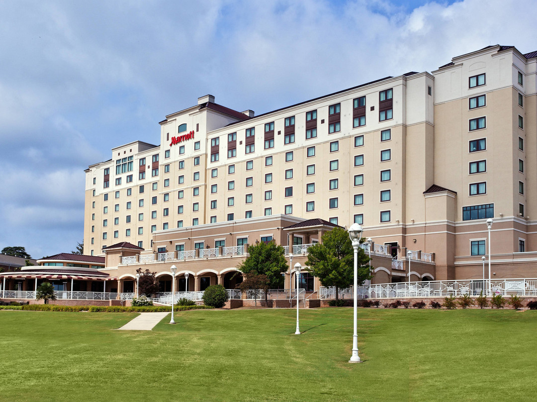 Spartanburg Marriott主图