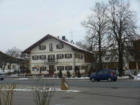 Landgasthof Eschenhof-浴室