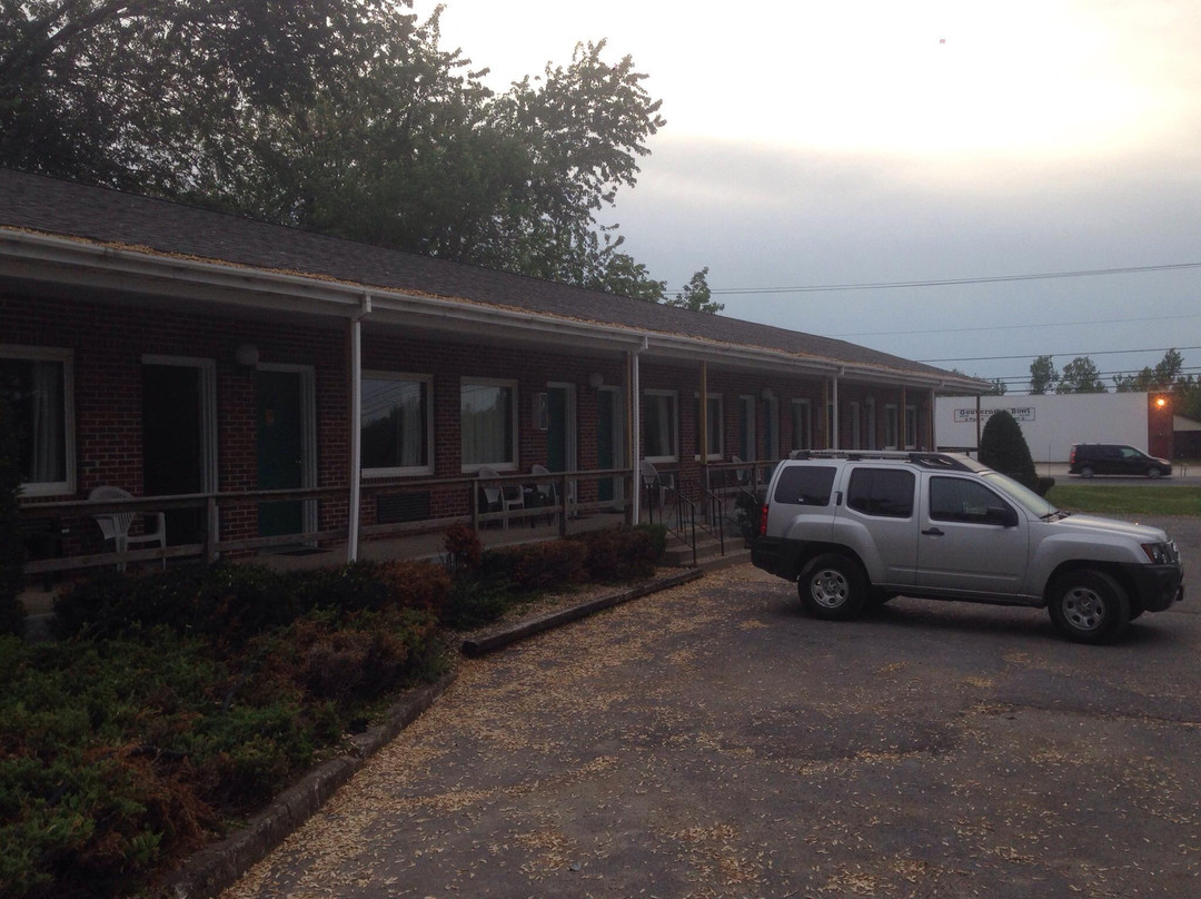 De Peyster酒店住宿-The Clearview Motel