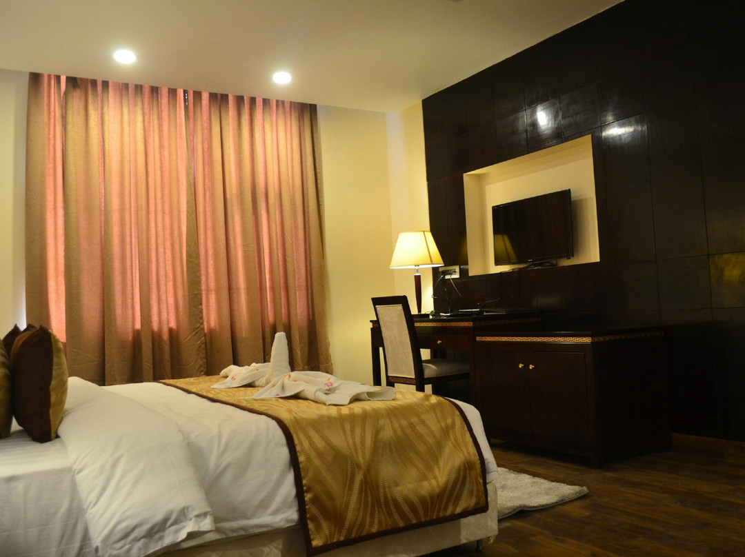 阿拉哈巴德酒店住宿-The Legend Hotel Prayagraj