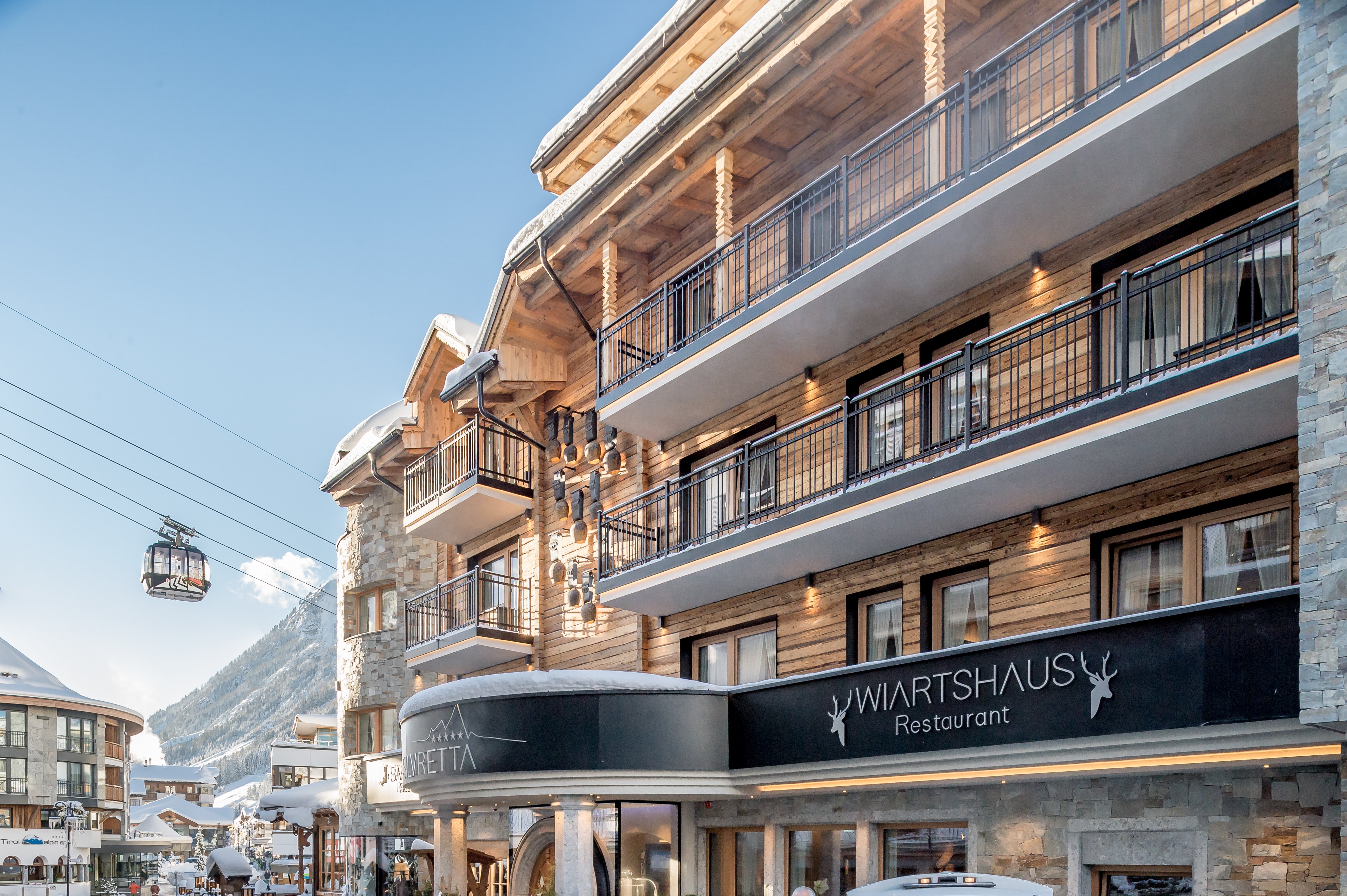 Sport-und Genusshotel Silvretta-官方