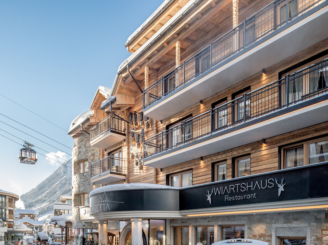伊施格尔酒店住宿-Sport-und Genusshotel Silvretta