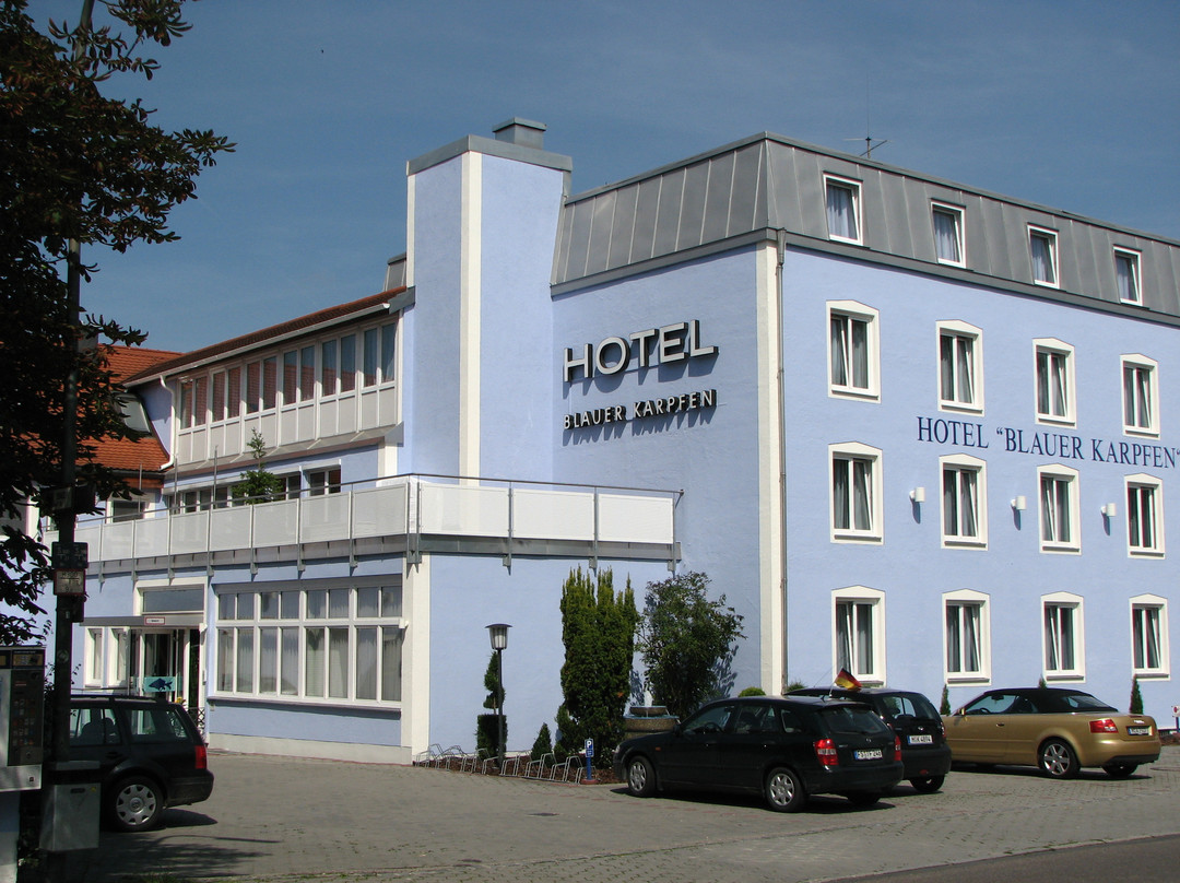 Unterschleissheim酒店住宿-Hotel Blauer Karpfen