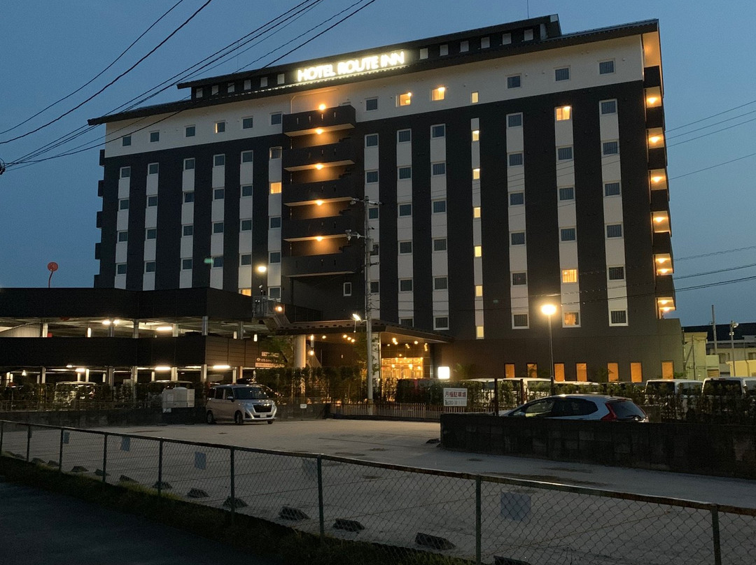 Hotel Route Inn Yamaguchi Yudaonsen