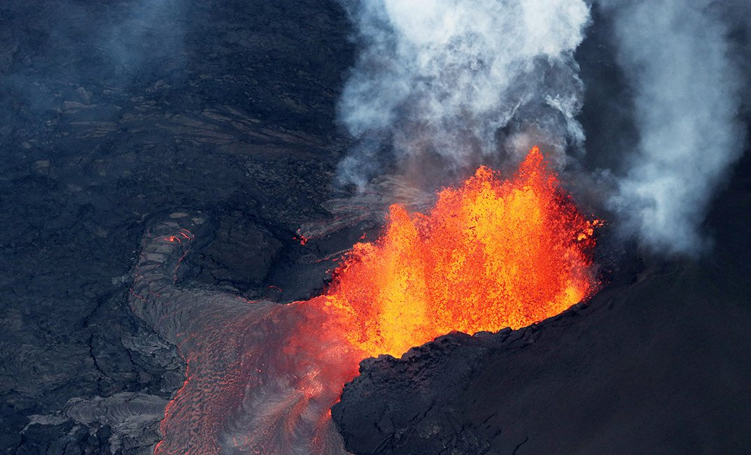 基拉韦厄火山景点图片