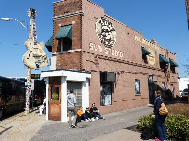 Sun Studio景点图片